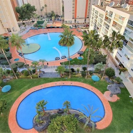 Torre Montecarlo Benidorm - 6º Apartman Kültér fotó