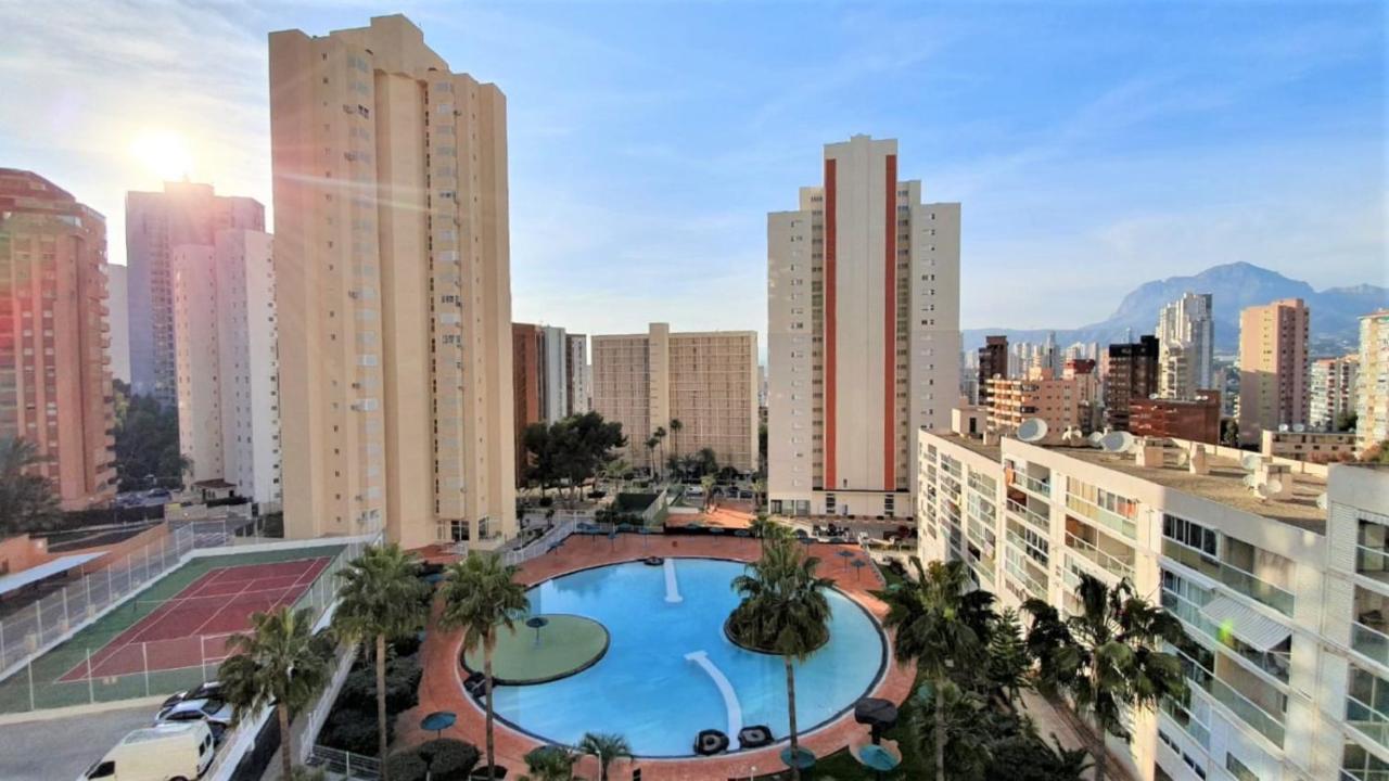 Torre Montecarlo Benidorm - 6º Apartman Kültér fotó