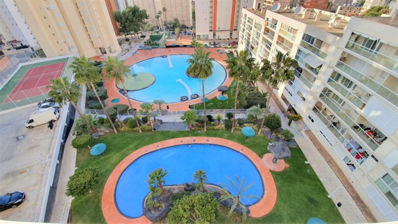 Torre Montecarlo Benidorm - 6º Apartman Kültér fotó
