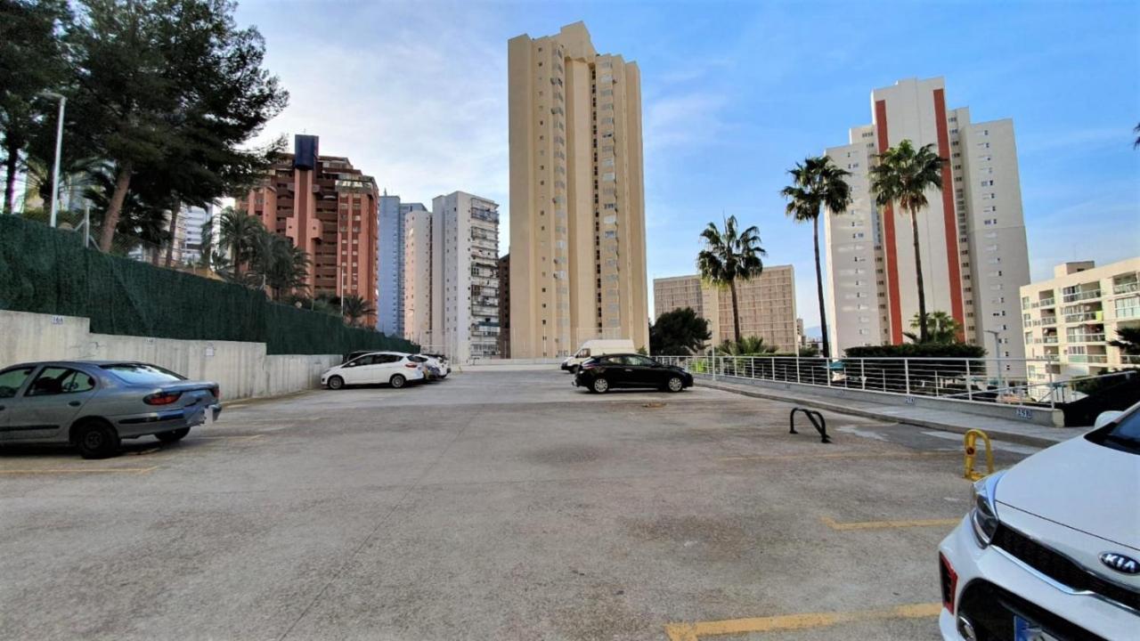Torre Montecarlo Benidorm - 6º Apartman Kültér fotó