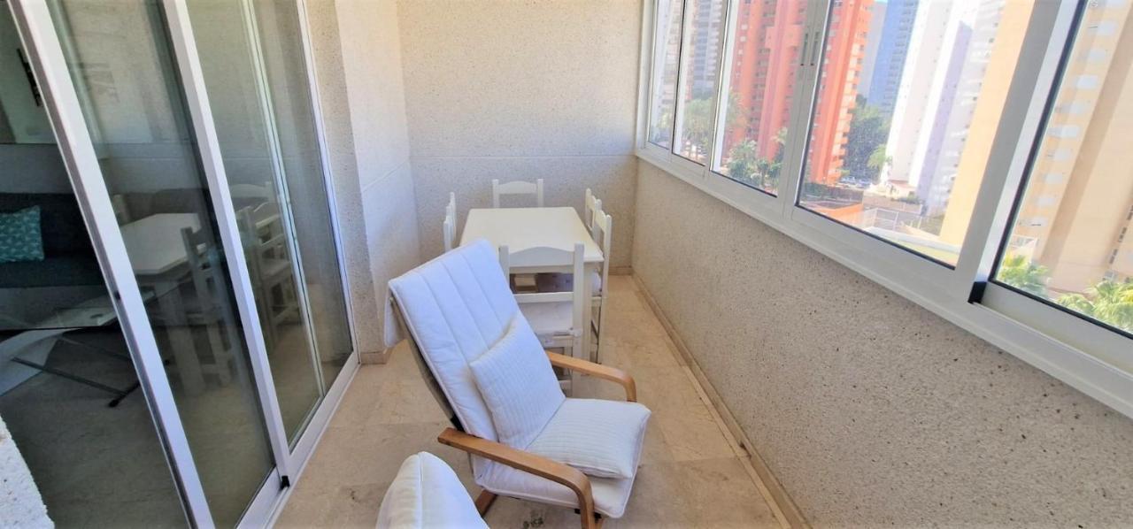 Torre Montecarlo Benidorm - 6º Apartman Kültér fotó
