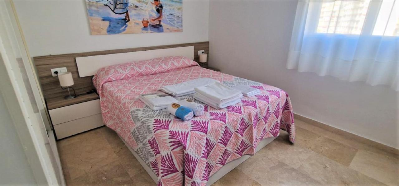 Torre Montecarlo Benidorm - 6º Apartman Kültér fotó