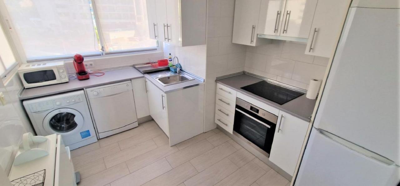 Torre Montecarlo Benidorm - 6º Apartman Kültér fotó
